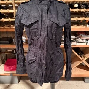 Sanctuary Black Utility Jacket
